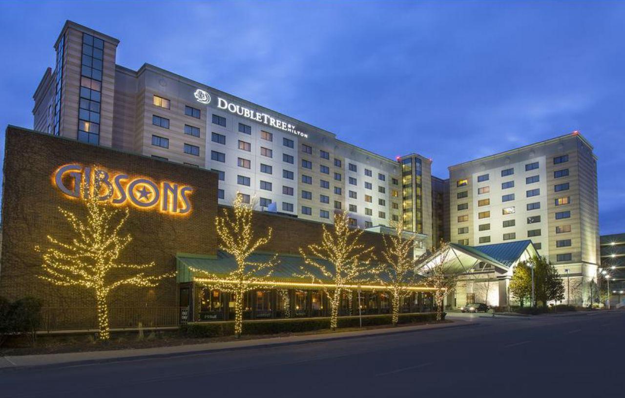 Doubletree By Hilton Chicago O'Hare Airport-Rosemont Hotel Exterior foto
